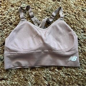 New Balance Women's Brown Sports Bra